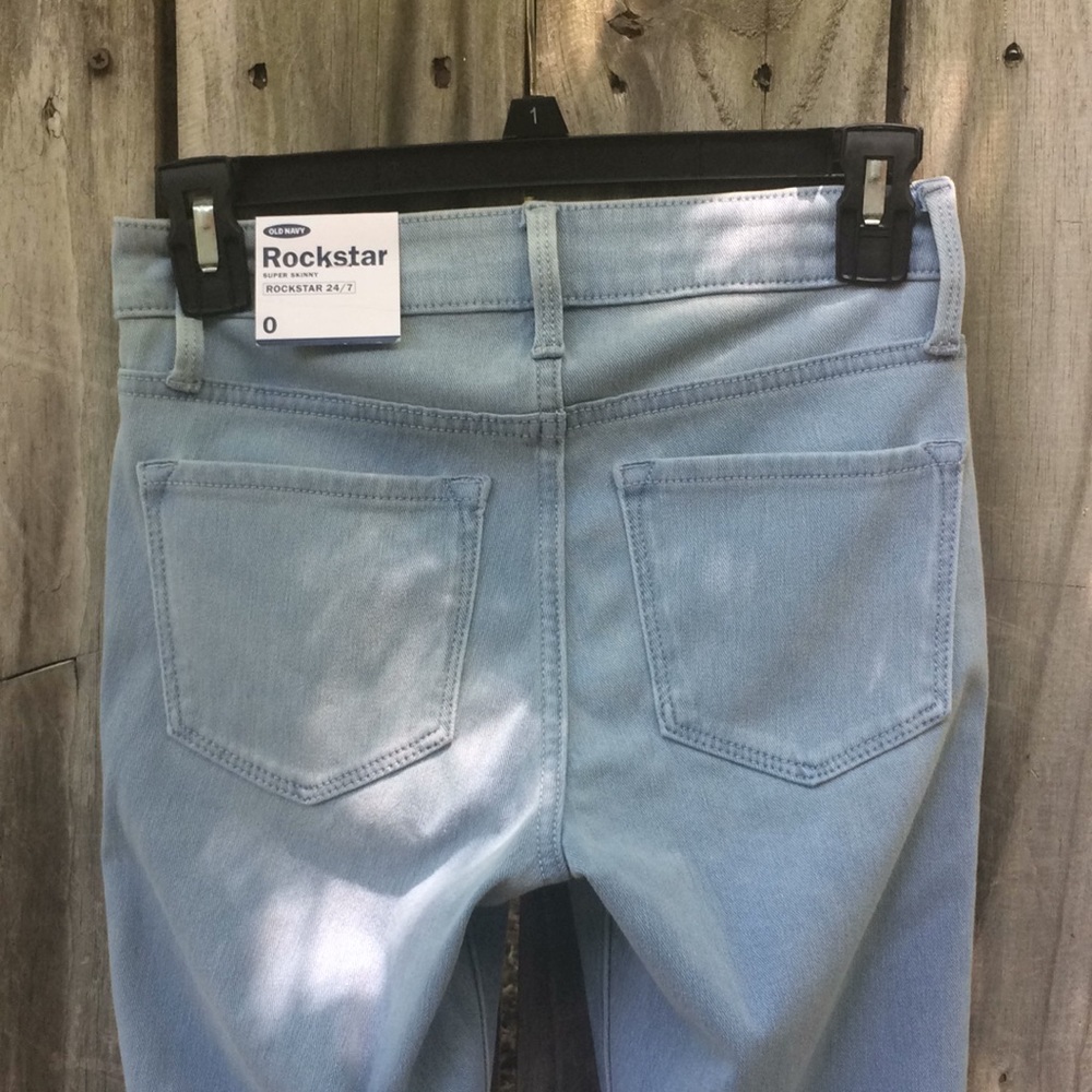 Light wash blue Old Navy pants - Picture 6 of 7